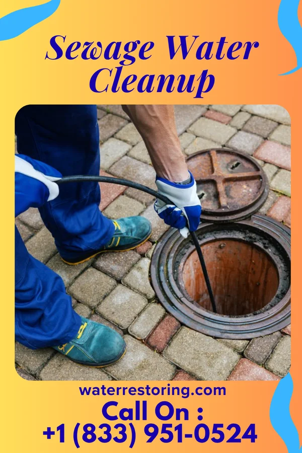 Sewage Water Cleanup in Murfreesboro, TN